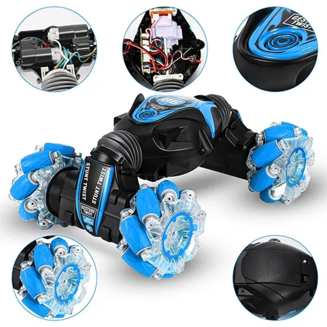 RC TWIST 4WD STUNT CAR 700004